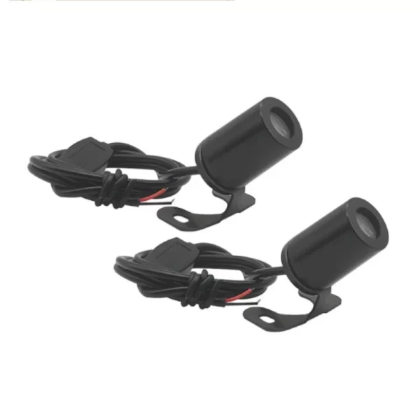 Motorcycle Angel Wings Welcome Light Electric Vehicle Universal Modification LED Projection Wings Atmosphere Motorcycle Decorati - Image 6