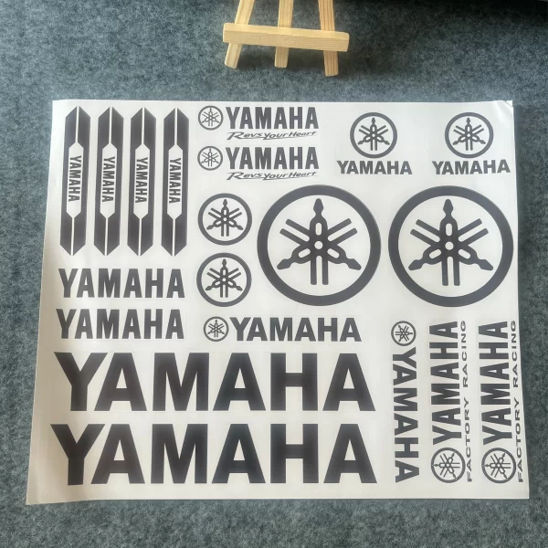 Vinyl Yamaha Stickers Logo Motorcycle 2